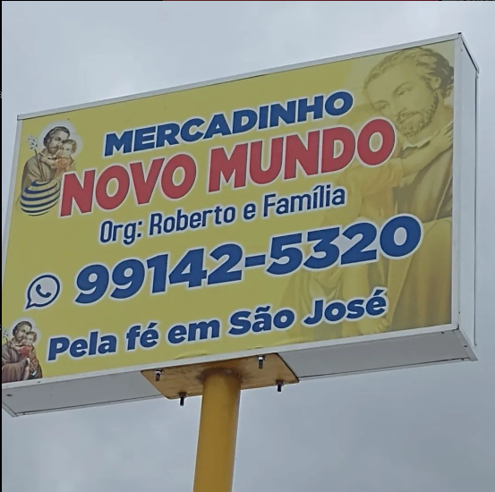 MERCADINHO NOVO MUNDO